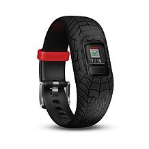 Garmin Vivofit Jr. 2 Marvel Spider-Man Fitness Tracker in Black