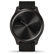 Garmin Vivomove Style Hybrid Smartwatch in Graphite and Black Pepper