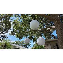 GB Home & Garden Color Changing Floating Balls - 4-pack