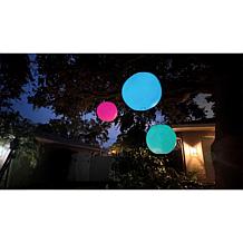GB Home & Garden Color Changing Floating Balls - 4-pack