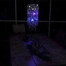 GB Home & Garden Color-Changing Shimmering Chandelier