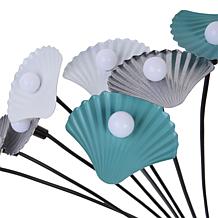 GB Home & Garden Flower or Butterfly Solar Stakes 2-pack