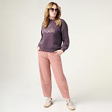 GBG Sun Kissed Terry Sweatshrt