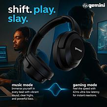 GBTX-500 Studio Wireless Headphones with Bluetooth 5.0