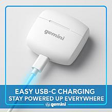 GEBX-100 In-Ear TWS Earbuds with Bluetooth 5.4