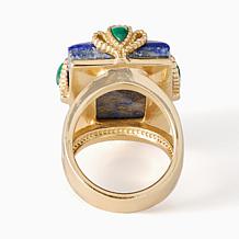 GemHues Gemstone Cocktail Ring