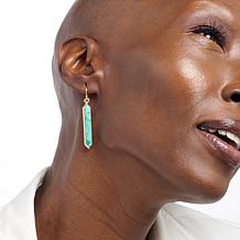 GemHues Gemstone Linear Earrings