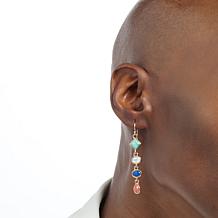GemHues Multi-Gemstone Drop Earring
