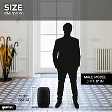 Gemini AS-2108BT Active 8 inch Woofer Bluetooth Loudspeaker