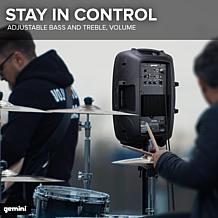 Gemini AS-2110P Active 10 inch Woofer Loudspeaker