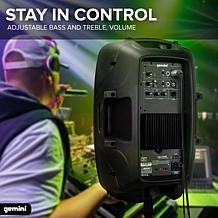 Gemini AS-2115P Active 15 inch Woofer Loudspeaker