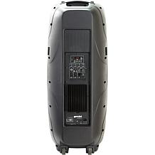 Gemini AS-215BLU-LT Dual 15" Active Multi-LED Bluetooth Loudspeaker