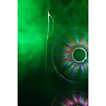Gemini AS-215BLU-LT Dual 15" Active Multi-LED Bluetooth Loudspeaker
