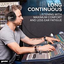 Gemini DJX-1000 Professional Monitoring Headphones