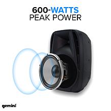 Gemini ES-210MXBLU Portable PA System