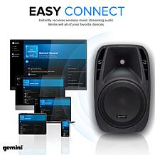 Gemini ES-210MXBLU Portable PA System
