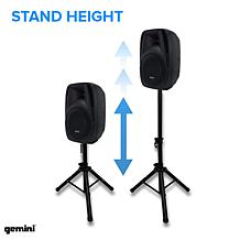 Gemini ES-210MXBLU-ST Portable PA System Pack