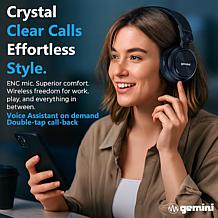 Gemini GBTX-200 Premium Bluetooth Headphones