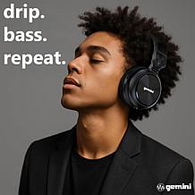 Gemini GBTX-200 Premium Bluetooth Headphones