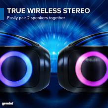 Gemini GGO-230L Wireless Portable Bluetooth Party Speaker
