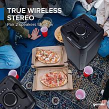 Gemini GLS-550 Dual 6.5 Inch Bluetooth Party System