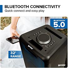Gemini GLS-880 Dual 8 Inch Bluetooth Party System