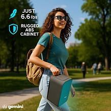 Gemini GNV-60 Portable 60W Party Speaker with LED Lighting