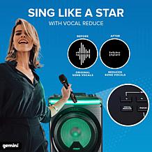 Gemini GPK-1200 Home Karaoke Party Speaker