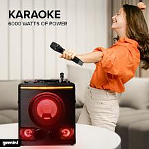 Gemini GPK-800 Home Karaoke Party Speaker