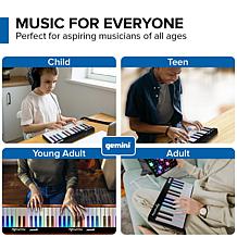 Gemini GPP-101 Expandable 24 Key Wireless MIDI Keyboard
