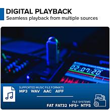 Gemini MDJ-500 Professional Media Player