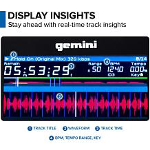 Gemini MDJ-600 Professional CD and USB Media Player