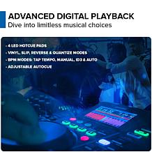 Gemini MDJ-600 Professional CD and USB Media Player