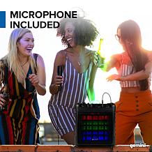 Gemini MPA-K650 Karaoke Party Speaker with Handheld Microphone