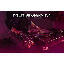 Gemini MXR-01BT 2-Channel Professional DJ Mixer with Bluetooth Input