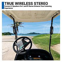 Gemini Sound BEATGRIP Waterproof Magnetic Bluetooth Speaker 12H Play