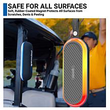 Gemini Sound BEATGRIP Waterproof Magnetic Bluetooth Speaker 12H Play