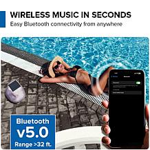 Gemini Sound GHRK-500LTMS Portable Solar Bluetooth Rock Speakers