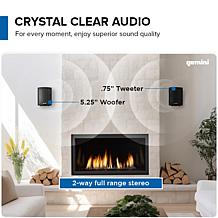 Gemini Sound GHSI-W525BT 5.25" Outdoor Bluetooth Speakers Pair IP44