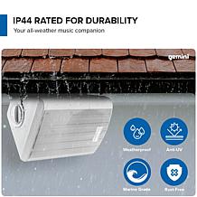 Gemini Sound GHSI-W525BT 6.5" Outdoor Bluetooth Speakers Pair IP44
