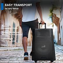 Gemini Sound GSP-5500 Elite 15" Active DJ PA Speaker with Bluetooth