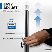 Gemini ST-04 Professional Speaker Stand
