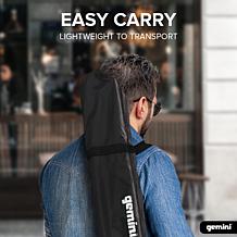 Gemini ST-Pack Speaker Stand Set With Carrying Case