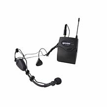 Gemini UHF-02HL UHF Dual Headset Wireless Microphone System