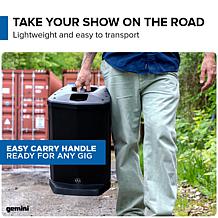 Gemini WPX-2000 Powered Column Array PA Speaker System