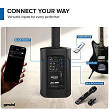 Gemini WPX-2000 Powered Column Array PA Speaker System