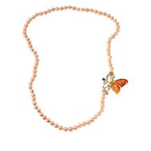 Gems by Michael Multi-Gemstone Art Nouveau-Style Fairy Necklace