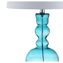 Genie 28.5" Glass LED Table Lamp Set of 2 by JONATHAN Y