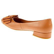 Gentle Souls Atlas Bow Detail Slip-on Flat