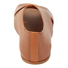 Gentle Souls Laniey Leather Slip-On Sandal